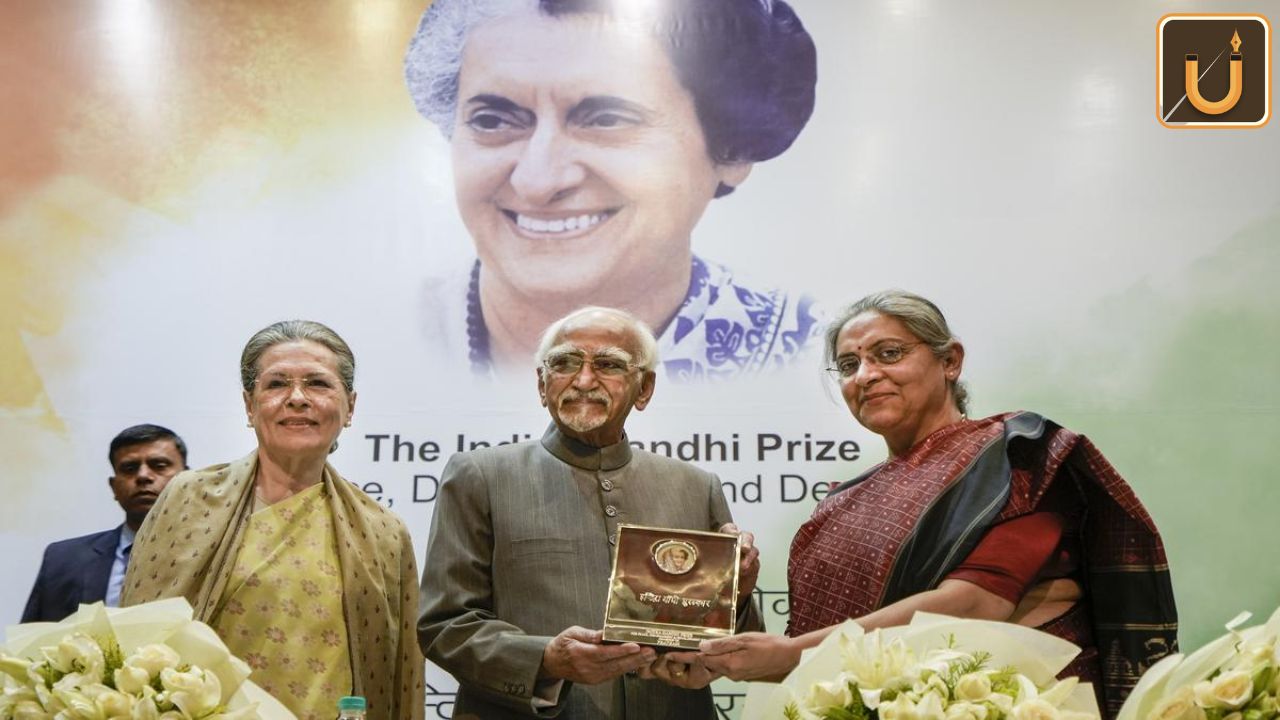 Usthadian Academy / Indira Gandhi Peace Prize For 2022 Presented To COVID-19 Warriors | 21 nov 2023 Usthadian Academy / Indira Gandhi Peace Prize For 2022 Presented To COVID-19 Warriors
